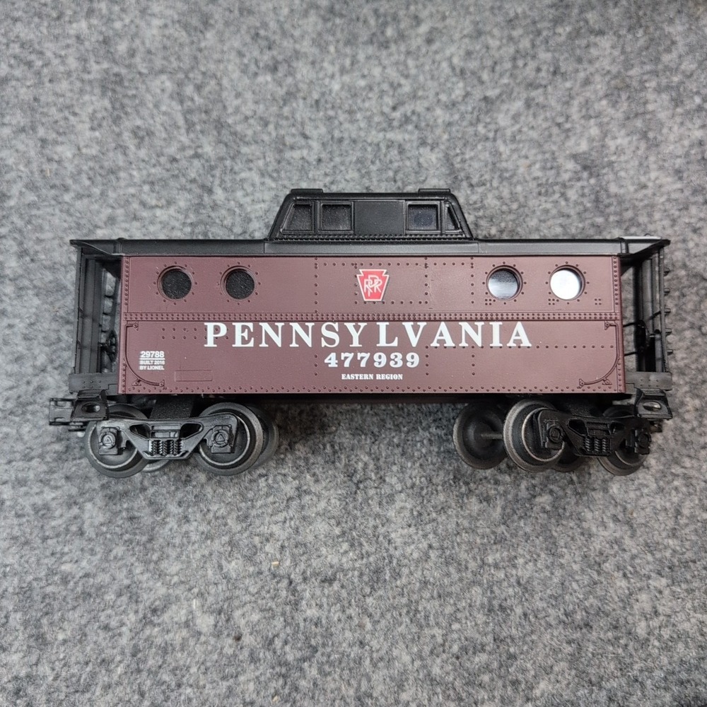 Lionel Pennsylvania Flyer O Gauge Train Set 6-30233 Remote Ready To Run - Picture 6 of 14